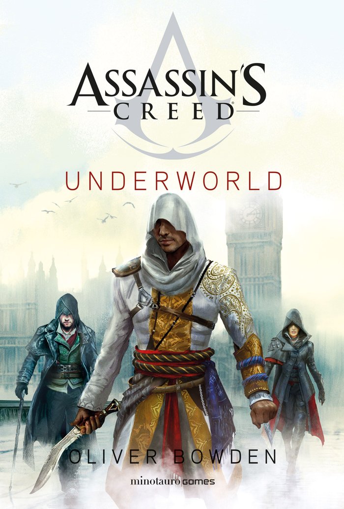ASSASSINS CREED UNDERWORLD - BOWDEN, OLIVER