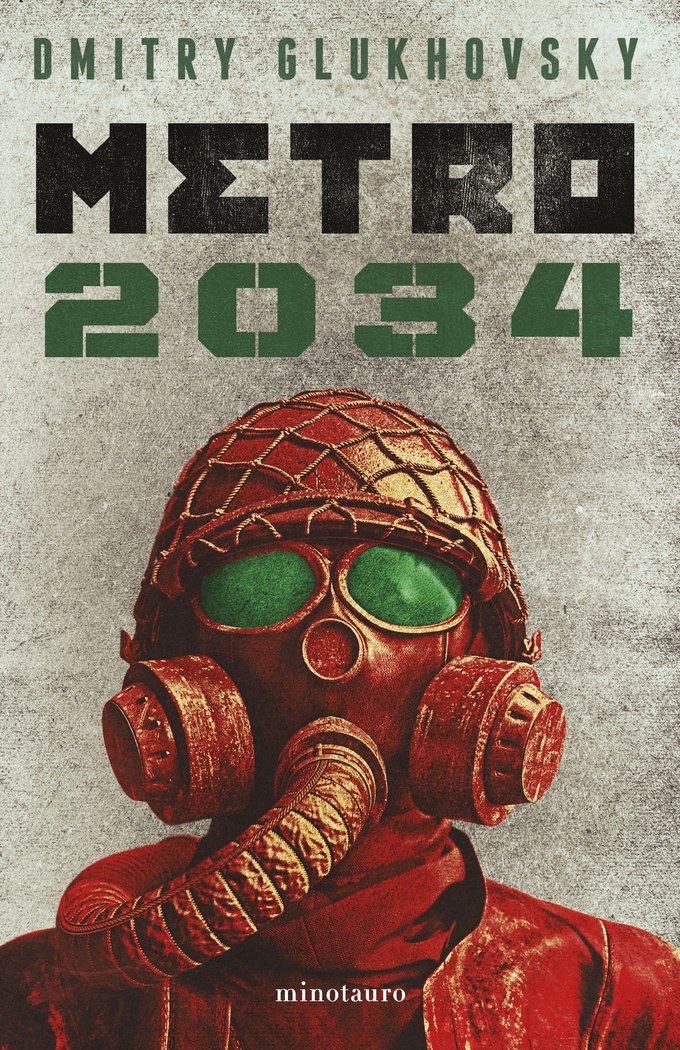 METRO 2034 NE - DMITRY GLUKHOVSKY