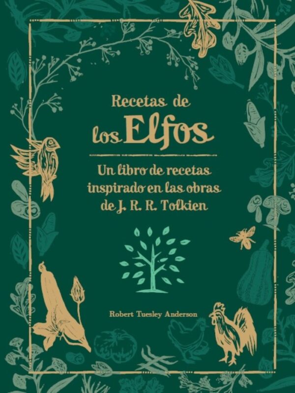 RECETAS DE LOS ELFOS - ROBERT TUELSEY ANDERSON