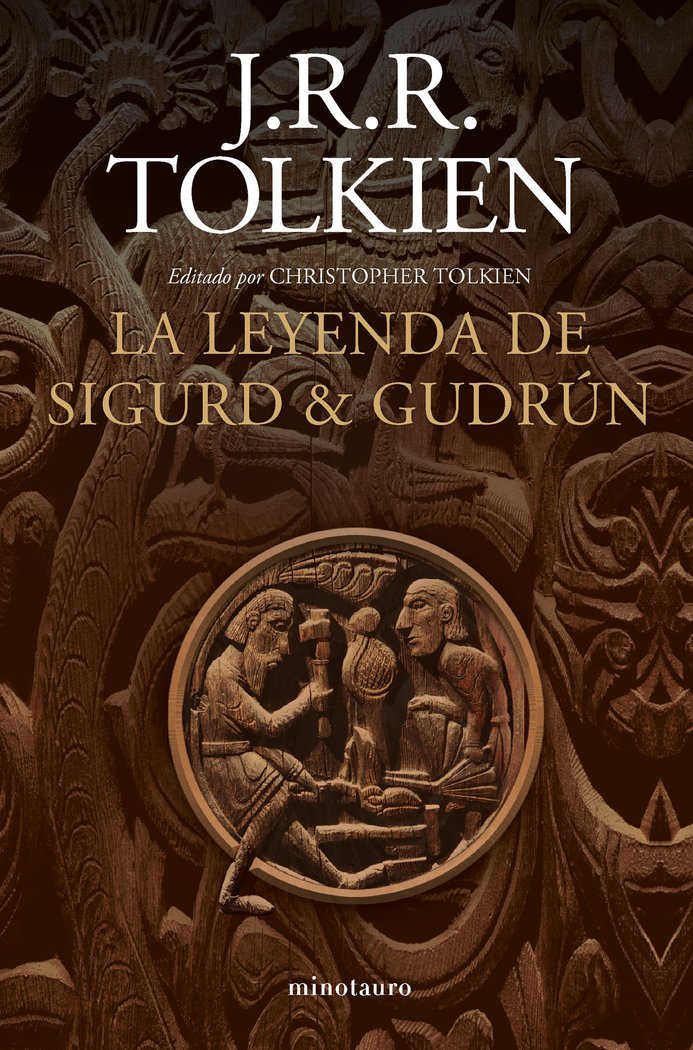 LA LÉGENDE DE SIGURD ET GUDRUN NE - TOLKIEN, J, R, R,