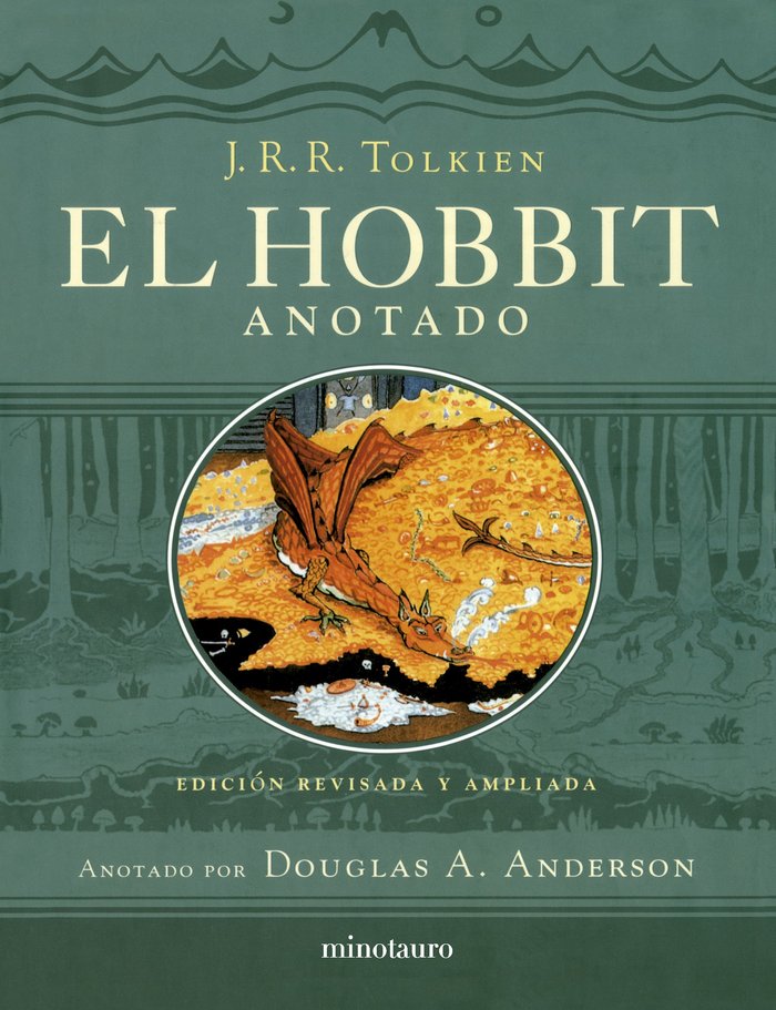 EL HOBBIT EDICION REVISADA ANOTADA E ILUSTRADA - TOLKIEN, J, R, R,