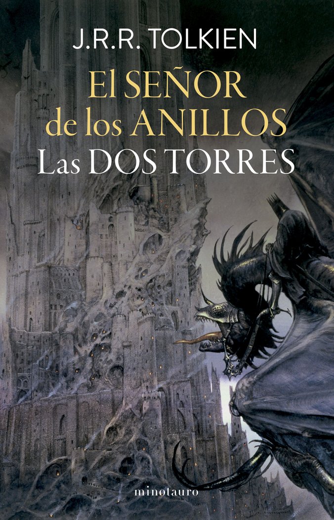 EL SEÑOR DE LOS ANILLOS 2 LAS DOS TORRES EDICION REVISADA - J R R TOLKIEN