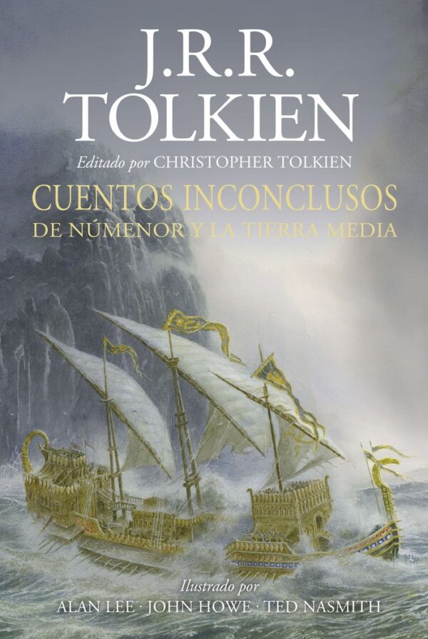 CUENTOS INCONCLUSOS ILUSTRADA POR A,LEE, J,HOWE,T,NASMITH (R - TOLKIEN, J, R, R,