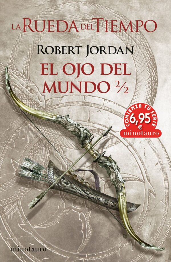 CTS LA RUEDA DEL TIEMPO 2/2 EL OJO DEL MUNDO - ROBERT JORDAN