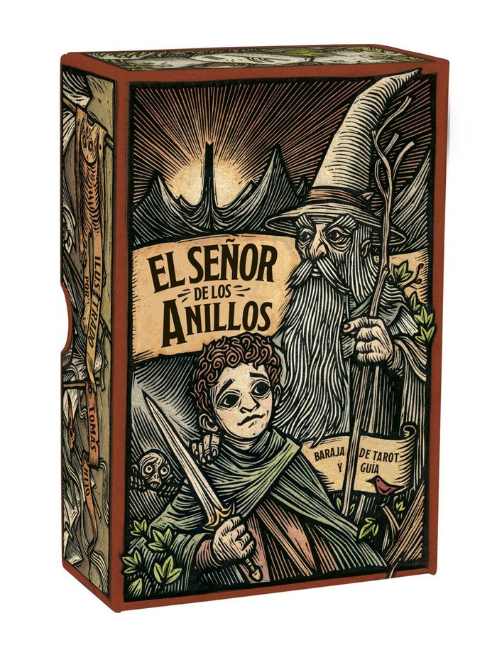 TAROT EL SEÑOR DE LOS ANILLOS - VARIOS AUTORES