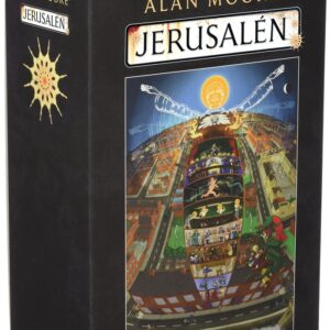 JERUSALEN ESTUCHE NOVELA - MOORE, ALAN