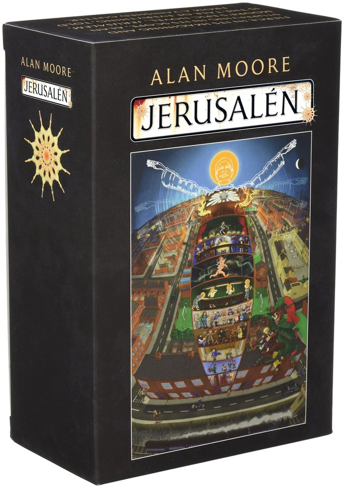 JERUSALEN ESTUCHE NOVELA - MOORE, ALAN
