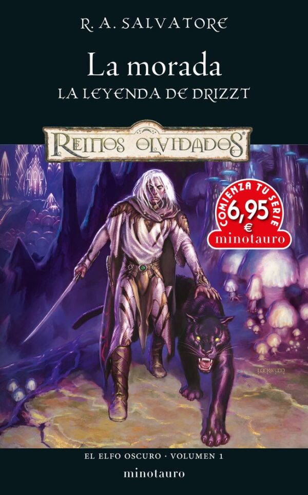 CTS ELFO OSCURO LA MORADA 1 - SALVATORE, R, A,