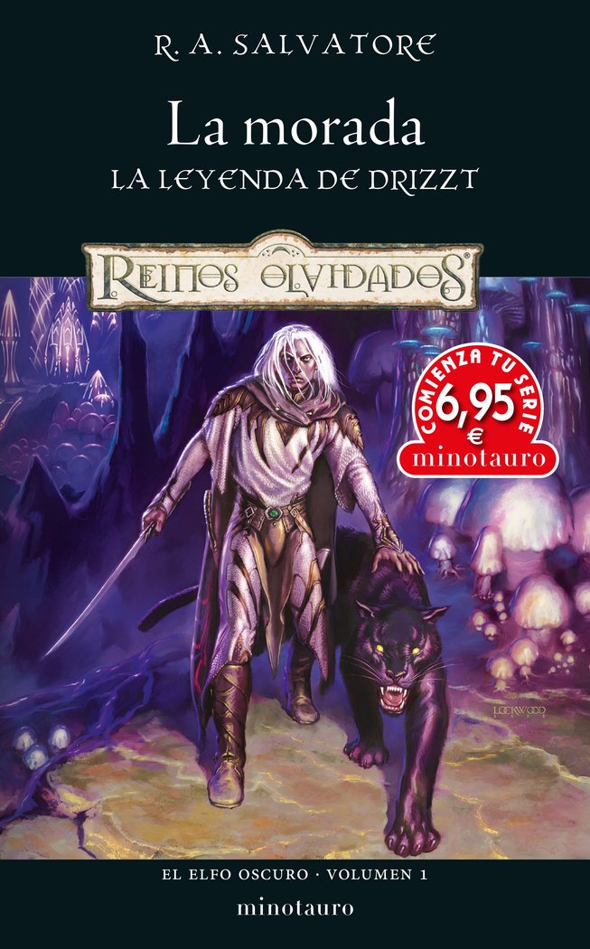 CTS ELFO OSCURO LA MORADA 1 - SALVATORE, R, A,