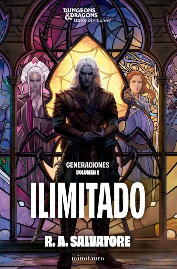 GENERACIONES 2 ILIMITADO - R A SALVATORE