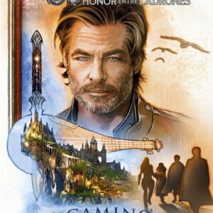 DUNGEONS & DRAGONS HONOR ENTRE LADRONES EL CAMINO A NEVER - JOHNSON, JALEIGH