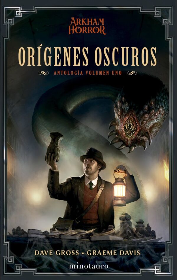 ORIGENES OSCUROS ANTOLOGIA Nº 01 - DAVE GROSS, GRAEME DAVIS