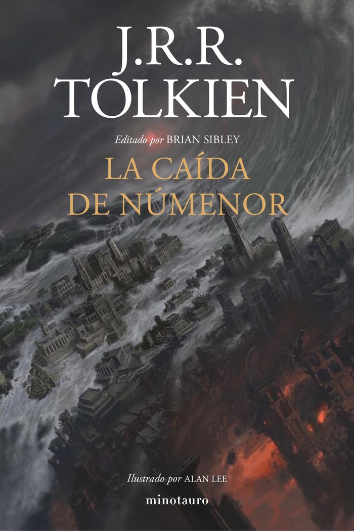 LA CAIDA DE NUMENOR - TOLKIEN, J, R, R,