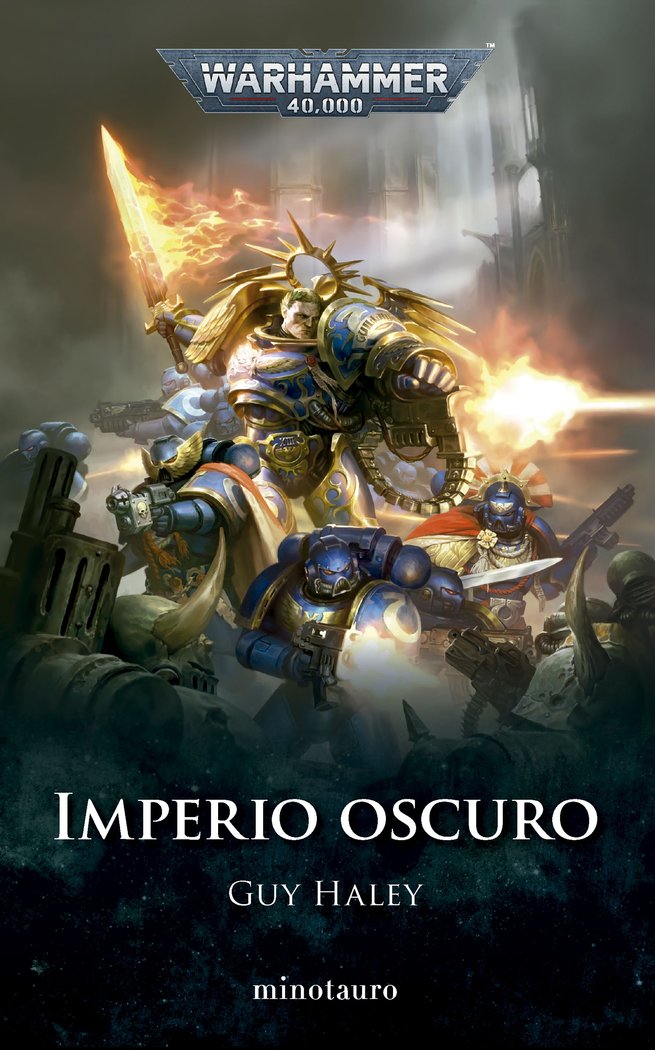 IMPERIO OSCURO 1 - HALEY, GUY