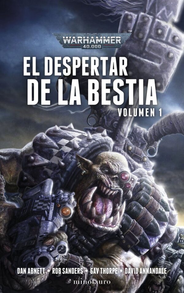 EL DESPERTAR DE LA BESTIA Nº 01 - ABNETT, DAN