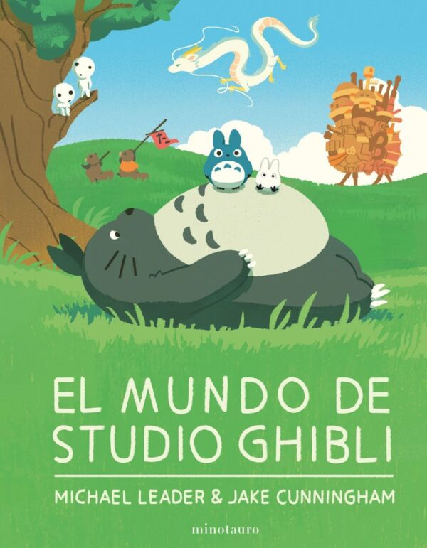 EL MUNDO DE STUDIO GHIBLI - CARLTON BOOKS LIMITED