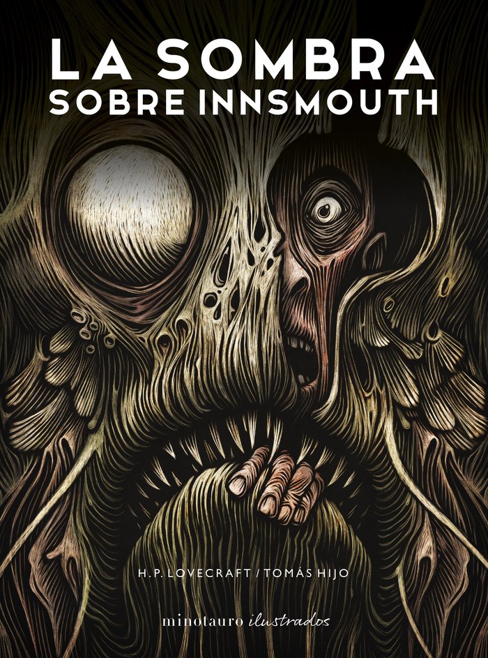 LA SOMBRA SOBRE INNSMOUTH - H, P, LOVECRAFT, TOMAS HIJO