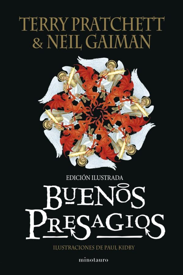 BUENOS PRESAGIOS ILUSTRADO POR PAUL KIDBY - TERRY PRATCHETT, NEIL GAIMAN