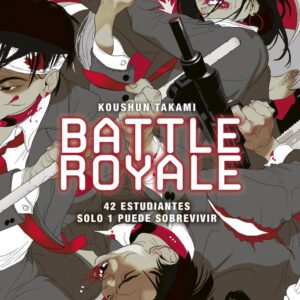 BATTLE ROYALE - KOUSHUN TAKAMI