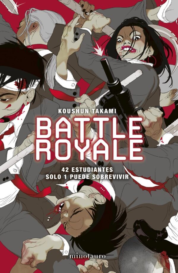 BATTLE ROYALE - KOUSHUN TAKAMI