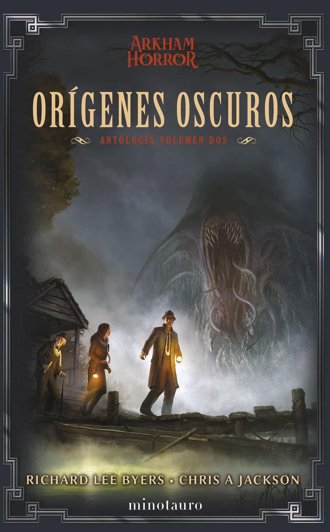 ORIGENES OSCUROS ANTOLOGIA 2 - BYERS, RICHARD LEE/JACKSON, CHRIS A