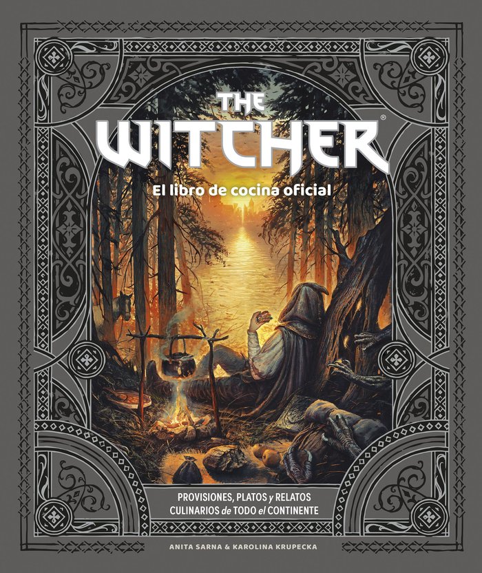 THE WITCHER EL LIBRO DE COCINA OFICIAL - SARNA & KAROLINA KRUPECKA, ANITA