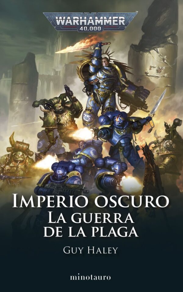 IMPERIO OSCURO 2 LA GUERRA DE LA PLAGA - HALEY, GUY