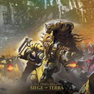 THE HORUS HERESY SIEGE OF TERRA 3 EL PRIMER MURO - THORPE, GAV