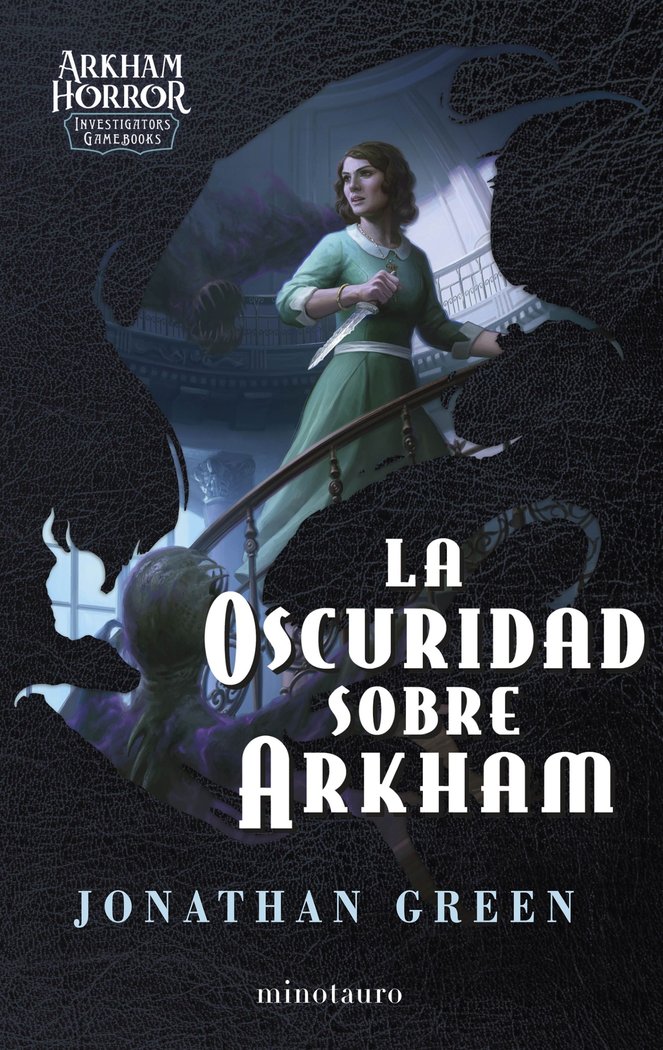 LA OSCURIDAD SOBRE ARKHAM - GREEN, JONATHAN