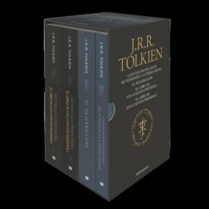 ESTUCHE TOLKIEN 2 SILMARILLION CUENTOS INCONCLUSOS Hª TIE - TOLKIEN, J, R, R,