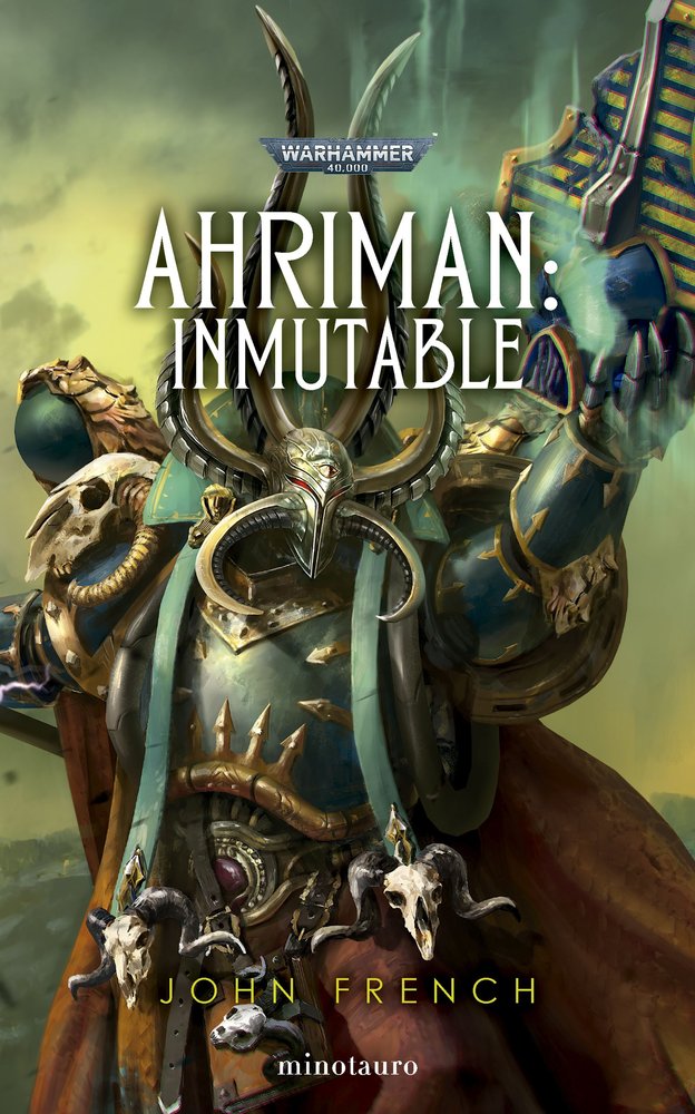 AHRIMAN 3 INMUTABLE - JOHN FRENCH