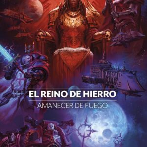 AMANECER DE FUEGO 5 EL REINO DE HIERRO - KYME, NICK