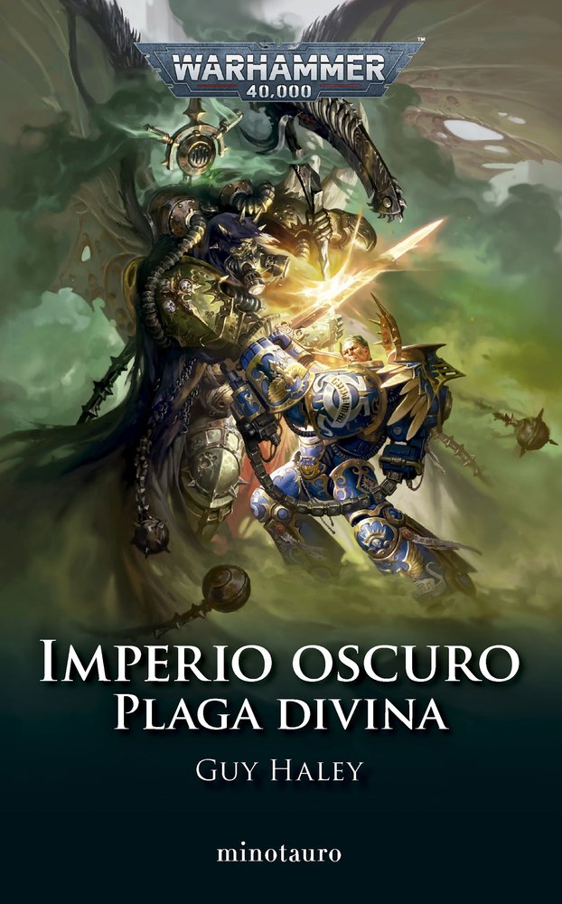 IMPERIO OSCURO 3 PLAGA DIVINA - GUY HALEY