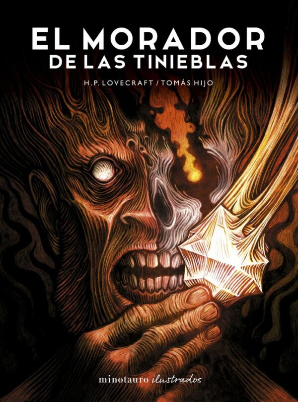 EL MORADOR DE LAS TINIEBLAS DE H P LOVECRAFT ILUSTRADA PO - HIJO, TOMAS/LOVECRAFT, H, P,