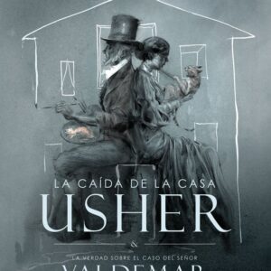 LA CAIDA DE LA CASA USHER - ISMAEL PINTEÑO VISUARA/EDGAR ALLAN POE