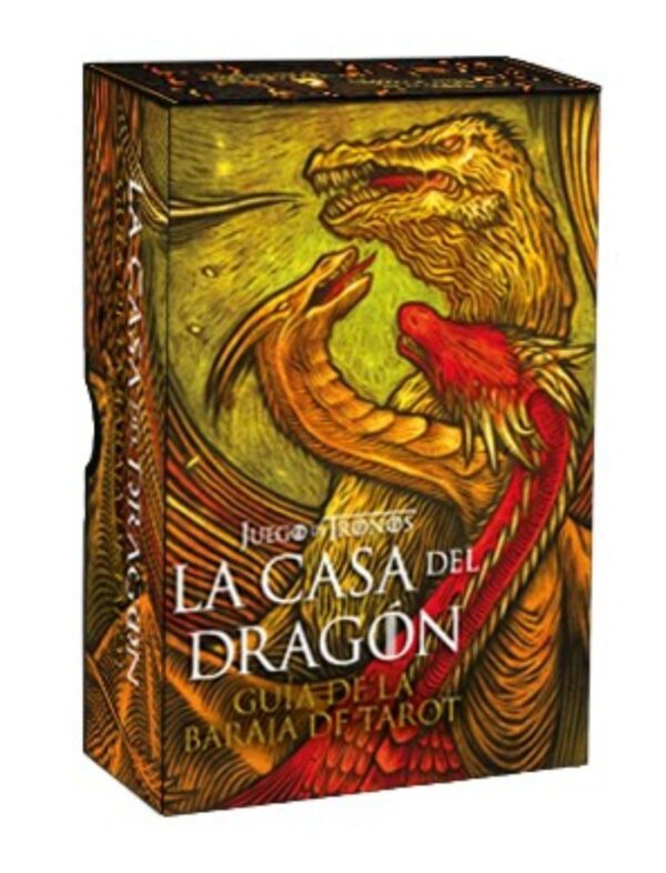 TAROT LA CASA DEL DRAGON - HIJO, TOMAS