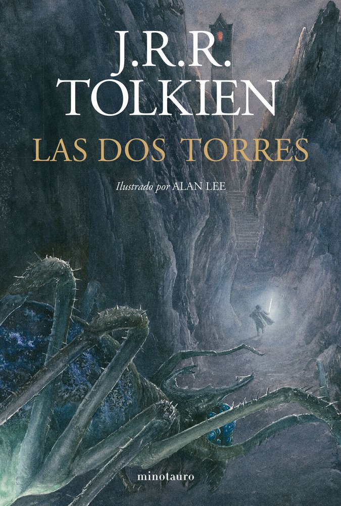 LAS DOS TORRES ILUSTRADO POR ALAN LEE NE REVISADA - J R R TOLKIEN