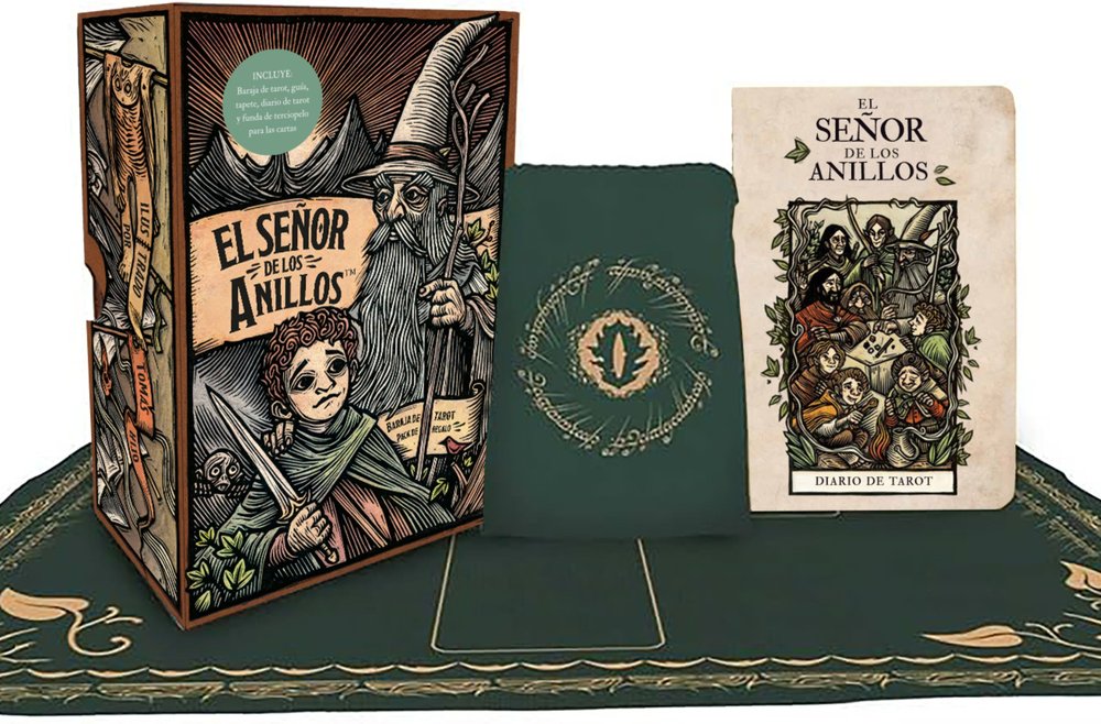 TAROT TOLKIEN EDICION ESPECIAL - J R R TOLKIEN/TOMAS HIJO