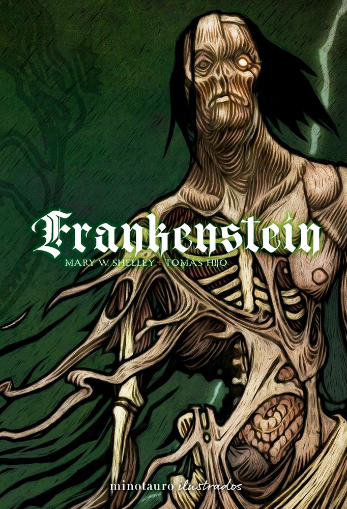 FRANKENSTEIN TOMAS HIJO - MARY SHELLEY/TOMAS HIJO