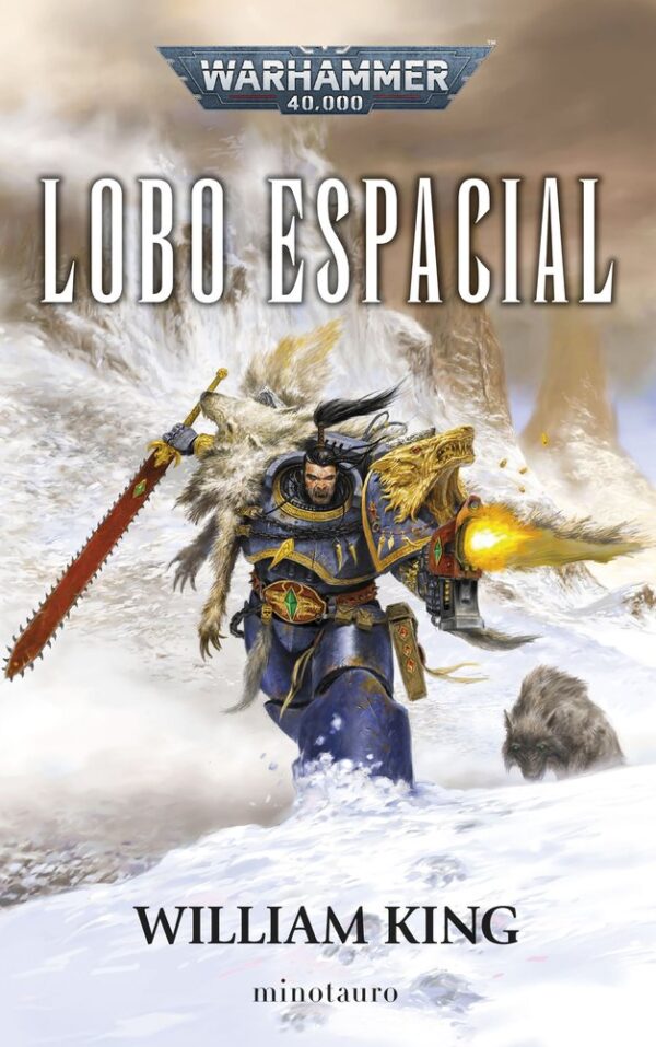 LOBO ESPACIAL - WILLIAM KING