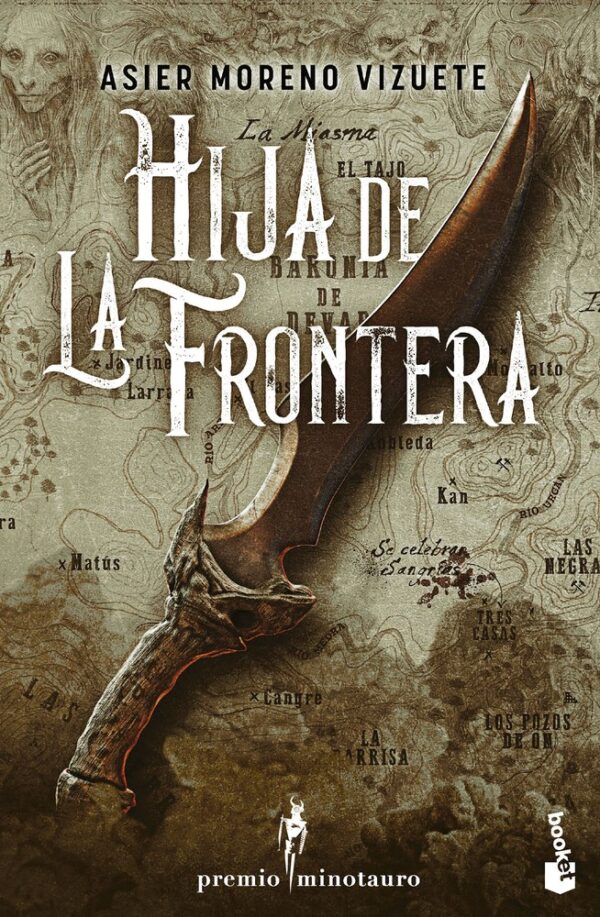 HIJA DE LA FRONTERA - ASIER MORENO VIZUETE - BOOKET