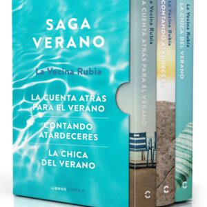 ESTUCHE TRILOGIA VERANO - LA VECINA RUBIA