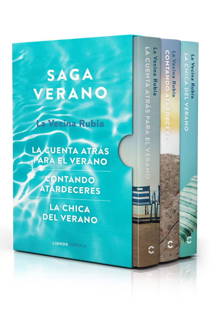 ESTUCHE TRILOGIA VERANO - LA VECINA RUBIA