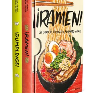 ESTUCHE RAMEN + DUMPLINGS - HUGH AMANO Y SARAH BECAN