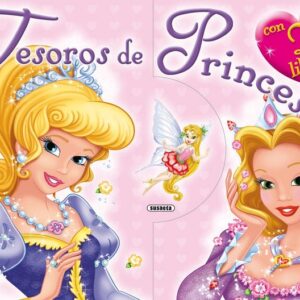 TESOROS DE PRINCESAS - AA,VV