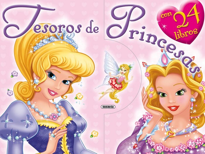 TESOROS DE PRINCESAS - AA,VV