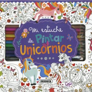 MI ESTUCHE DE PINTAR UNICORNIOS - AA,VV,