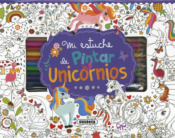 MI ESTUCHE DE PINTAR UNICORNIOS - AA,VV,
