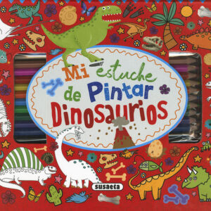 MI ESTUCHE DE PINTAR DINOSAURIOS - AA,VV,