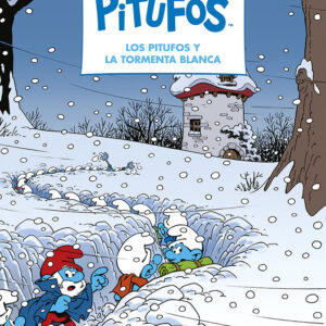PITUFOS 40 LOS PITUFOS Y LA TORMENTA BLANCA - ALAIN JOST/THIERRY CULLIFORD